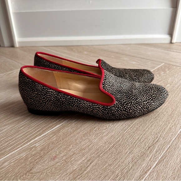 Cole Haan Sabrina Haircalf Loafers Size 8 Normcore Quiet Luxury Flat - Picture 2 of 8